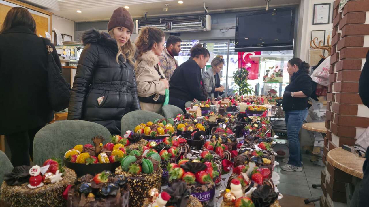 Yılbaşı Pastalarına Yoğun İlgi 4